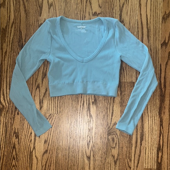 GARAGE Sonia Seamless Long Sleeve Top - Picture 1 of 4